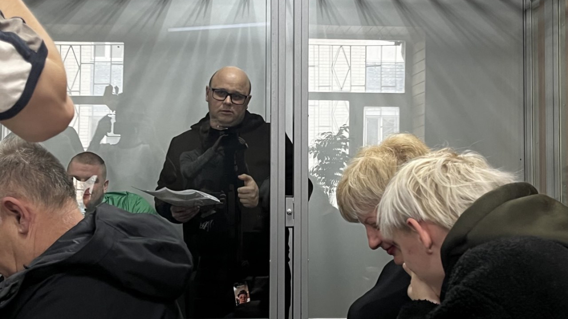 Суд у Кременчуці продовжив арешт депутату Полтавської облради Дядику та його водієві Грабовому